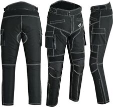 Men's Motorcycle Waterproof Textile Cordura Trouser CE Approved Protection picture