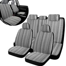 For Toyota Baja Car Seat Covers 5-Seat Full Set Front Rear Protectors Cushion picture
