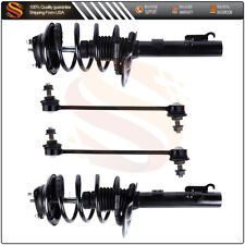 For ForD FOCUS 2008 - 2011 4pc Front Complete Strut Sway link picture