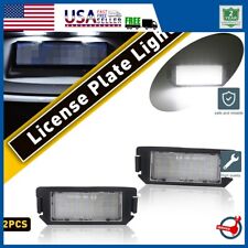 For 10-19 Kia Soul / Veloster Genesis 2D White SMD LED License Plate Lights Pair picture