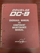 Douglas Aircraft Co. Inc. DC-9 Overhaul Manual And Component Maintenance  Manual picture
