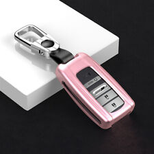 Aluminum Metal Car Key Fob Case Cover For Acura MDX RDX RLX ILX TLX Accessories picture