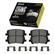 Fits 2005 2006 2007 2008 -2010 Commander Grand Cherokee Front Ceramic Brake Pads picture