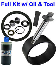 Deluxe SeaDoo Jet Pump Rebuild Kit Wear Ring Shaft Tool 580 650 SP SPI SPX XP picture