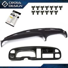 Dashboard Dash Bezel & Dash Cover Fit For 98-02 Dodge Ram 1500/2500/3500 Pickup picture