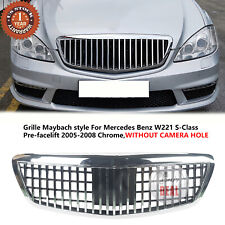 MayBach Style Grille Chrome For Mercedes Benz W221 S-Class 2005-2008 S550 S65 picture