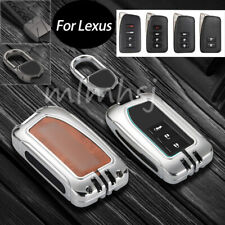 Zinc Alloy Car Key Fob Case Shell Fob Cover Panel For Lexus IS ES GS RC NX RX LX picture