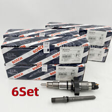 6X Fuel Injector BOSCH 0445120255 For 03-04 Dodge Ram2500 3500 Cummins 5.9L NEW picture