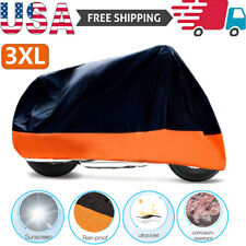 3XL Motorcycle Bike Cover Davidson Outdoor Rain Dust Large Waterproof For Harley picture