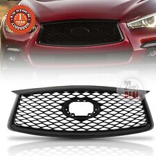 Gloss Black Grille Grill  623105NA2A For 2019-2022 Infiniti QX50 W/O Camera picture