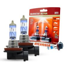 SYLVANIA H11 SilverStar Ultra High Performance Halogen Headlight Bulb, 2 Bulbs picture