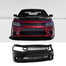 Fits 2015-2023 Dodge Charger Hellcat Style full front bumber replacement picture