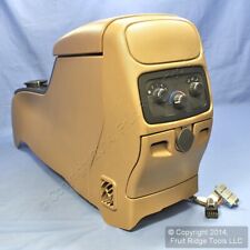 New GM OEM Center Floor Console Hot Rod w/ A/T RR Climate Control 02-06 Envoy XL picture
