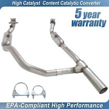 Catalytic converter for 2009 - 2014 Ford E-150 Super Duty 5.4L High performance picture