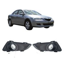 For 2003-2005 Mazda 6 Sedan Fog Lights Lamps with Assembly Set L&R Side picture