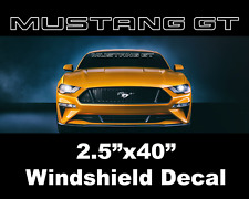 Ford Mustang Sport GT USDM windshield outline logo car banner decal sticker  349 picture
