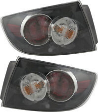 For 2007-2009 Mazda 3 Sedan Tail Light Set Driver and Passenger Side picture