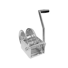 Fulton 143100 Single Speed Brake Cable Hand Crank Trailer Winch 1500 lb Capacity picture