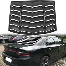 Rear Window Louver for Dodge Charger 2011-2021 SXT/GT/RT/RT Scat Pack Widebody picture