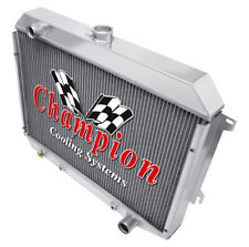 1970 - 73 Plymouth Belvedere 4 Row DR Champion Radiator, 26