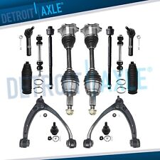 14pc Front CV Axle Control Arm Kit for Chevy Silverdao GMC Sierra 1500 Yukon picture