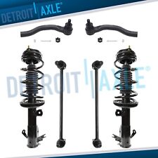 6pc Front Struts Sway Bars Outer Tie Rods for 2013 2014 2015 Honda Civic No SI picture