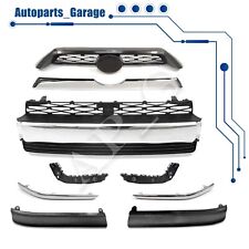 For 14-19 Toyota 4Runner Limited Front Bumper Grille Assembly Body Kits Replace picture