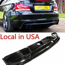 For BMW E82 E88 1Series RG Style Carbon Fiber Rear Bumper Diffuser Lip Bodykits picture