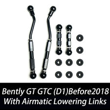 For 04-2017 BENTLEY CONTINENTAL GT GTC ADJUSTABLE LOWERING LINKS SUSPENSION KIT picture