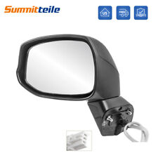 1PC Left Driver Side Mirror Manual Folding For 2012-2013 Honda CIVIC 3 pin picture