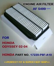 ENGINE AIR FILTER Fits Honda ODYSSEY V6 02-04 AF5499 High Quality+Fast Shipping picture