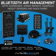 MOVEE - Bluetooth Air Management + 8 Solenoid Valve Manifold Air Ride Suspension picture