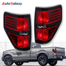 New Pair Tail Lights Rear Lamps Brake Lamp For 2009-2014 Ford F-150 F150 Pickup picture