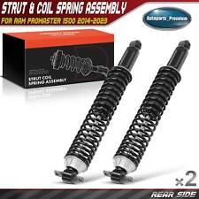 2pcs Rear L & R Complete Strut & Coil Spring Assembly for Chevy S10 Blazer GMC picture