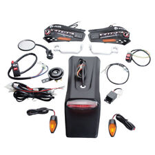Tusk Motorcycle Enduro Lighting Kit with Handguard Turn Signals with Taillight picture