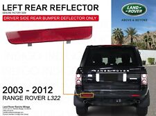 2003-2012 Range Rover Left LH Rear Bumper Red Reflector Genuine OEM LR006349 picture