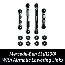 Adjustable Air Suspension Lowering Links for Mercedes Benz SL R230 SL55 SL500 picture