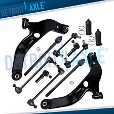 New 12pc Front Lower Control Arms & Suspension Kit for 2002 2003 Mazda Protege 5 picture