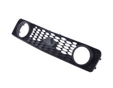 Front Upper Grille For Ford Mustang 05-09 GT Model With Fog Light Holes Black picture