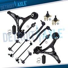 14pc Front Lower Control Arm Ball Joint Tierod Sway Bar for 2003-2014 Volvo XC90 picture