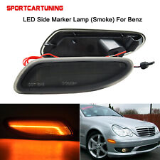 LED Side Marker Light Amber For 01-07 Mercedes C Class W203 C230 C240 C280 C320 picture