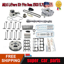 MDS Lifters Kit Camshaft Timing Chain Set For 09-19 Dodge Ram 1500 5.7L Hemi USA picture