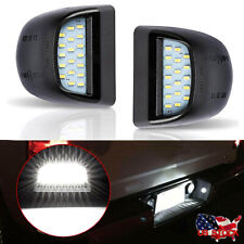 2xLED License Plate Light Assembly For Chevy Silverado GMC Sierra 1500 2500 3500 picture