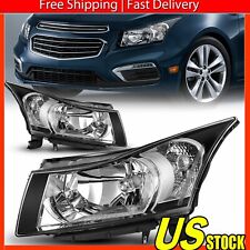 Headlight Headlamps For Cruze Driver 2011-2015 Chevrolet and Passenger Side picture