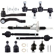 11x Fits 97-01 Honda CR-V Complete Power Steering Rack and Pinion Suspension Kit picture