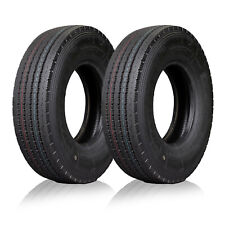 2PCS ST 235/85R16 Tire CP169 All Steel 132/127M Load G 14 Ply Trailer tires picture