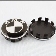 4PCS 68mm 56mm Wheel Center Caps Hub Caps Cover Logo Emblem Hubcaps for BMW picture