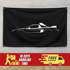 For Honda NSX-R GT 2005 Fans 3x5 ft Flag Banner Gift Birthday picture