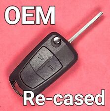 Re-cased OEM 2008 - 2009 Saturn Astra Remote Flip Key 2B N5F736744-A picture