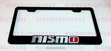 3D Nismo Stainless Steel Finished License Plate Frame Rust Free picture